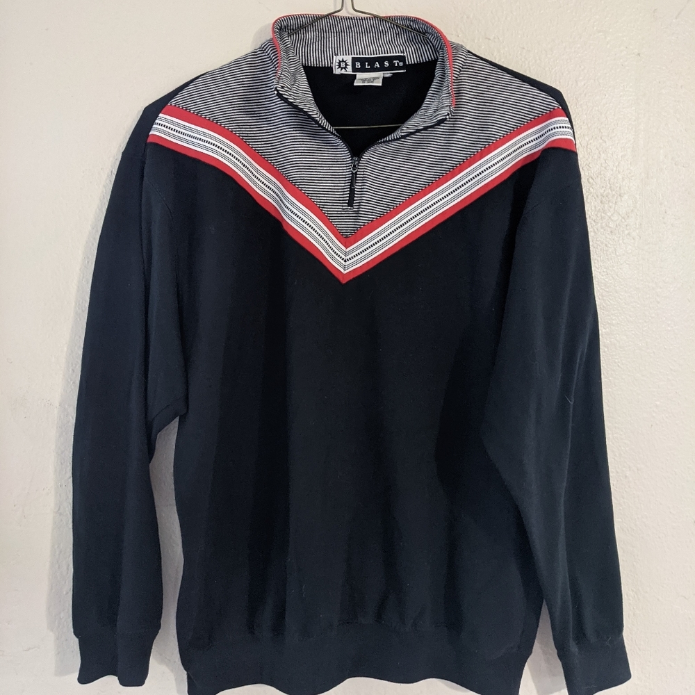 Vintage Zip Sweatshirt